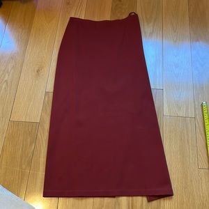 DKNY midi rust color skirt (XS/P)